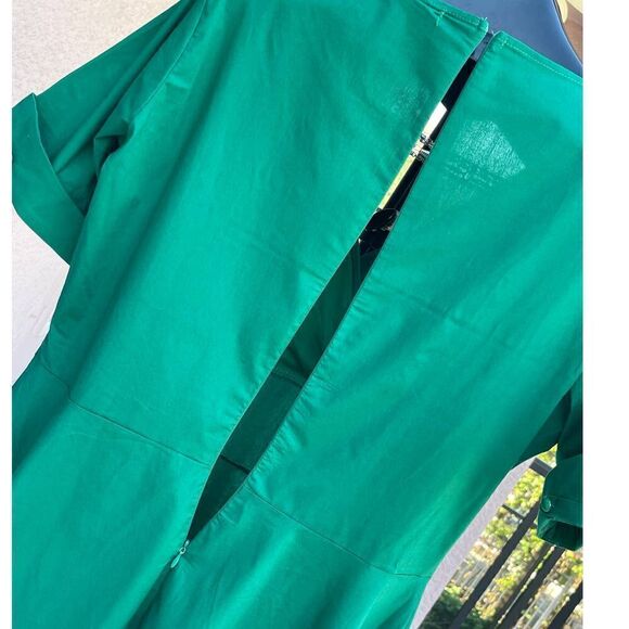 MINTLIMIT Women's 1950s Vintage Wrap Retro Cocktail Swing Plain A-line Size XL - Picture 5 of 11